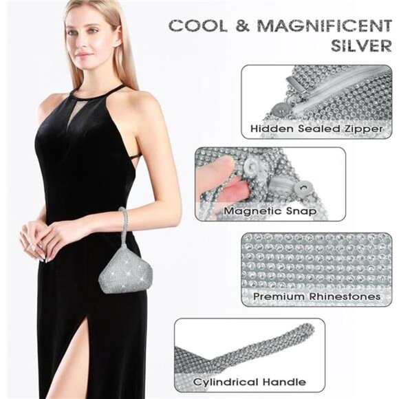 JIAN YA NA Women Clutch Bag - Picture 5 of 7